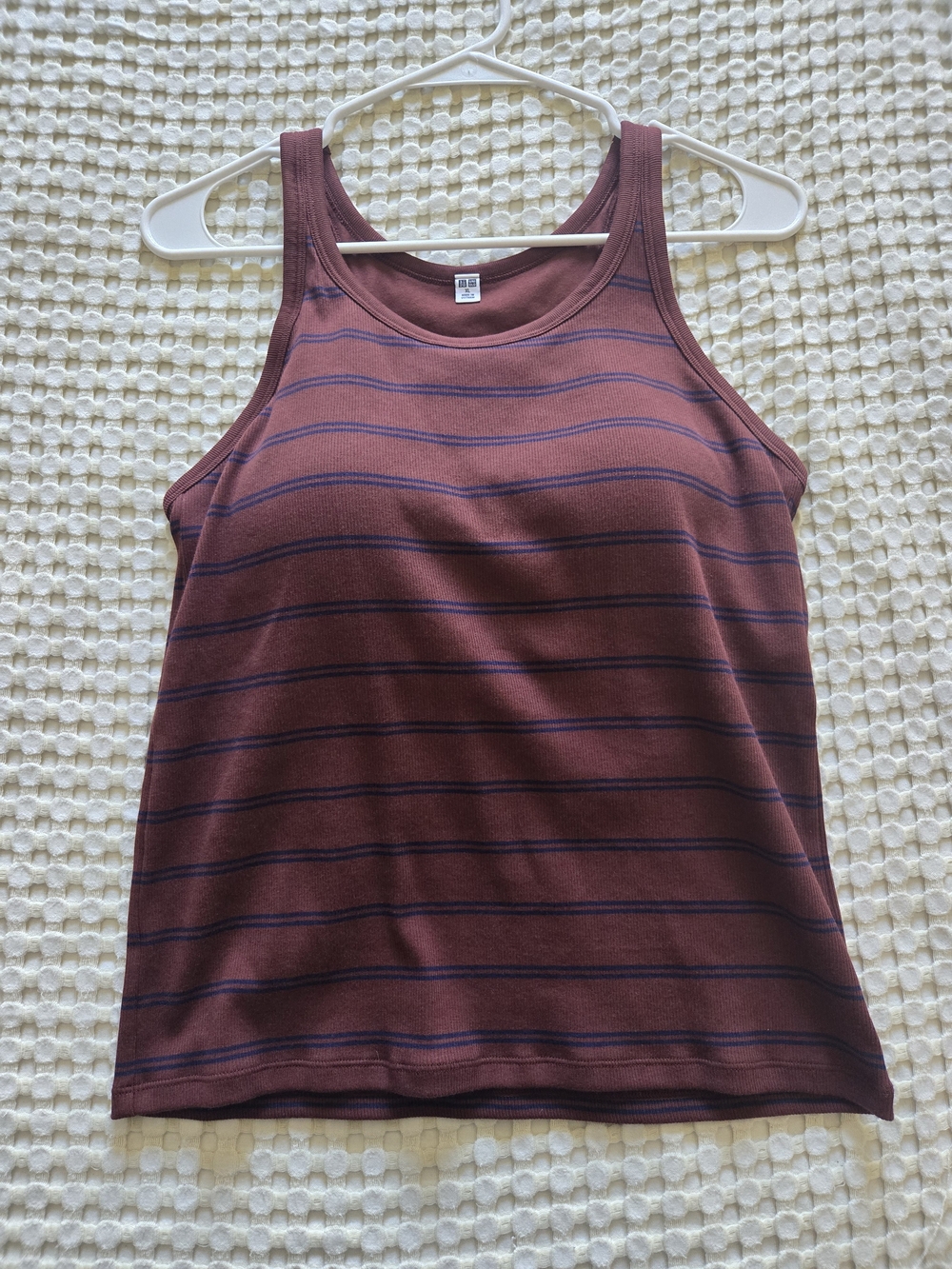 Uniqlo Striped tank